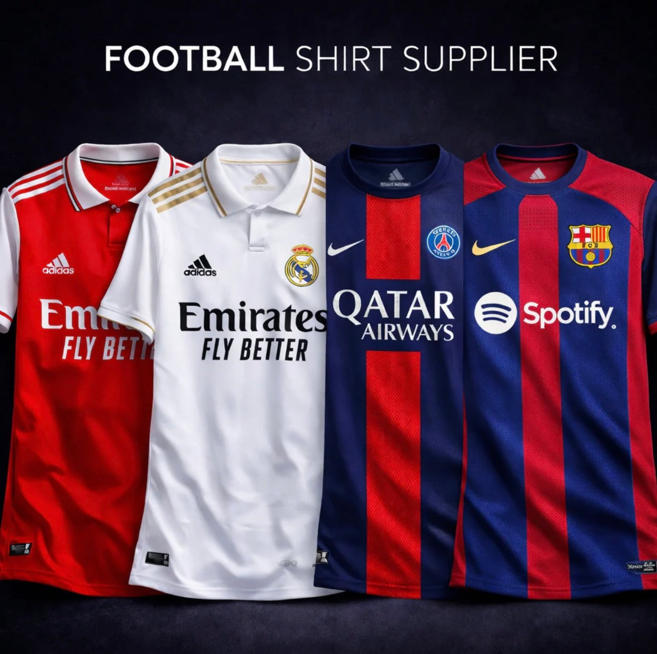 Voetbalshirts supplier!