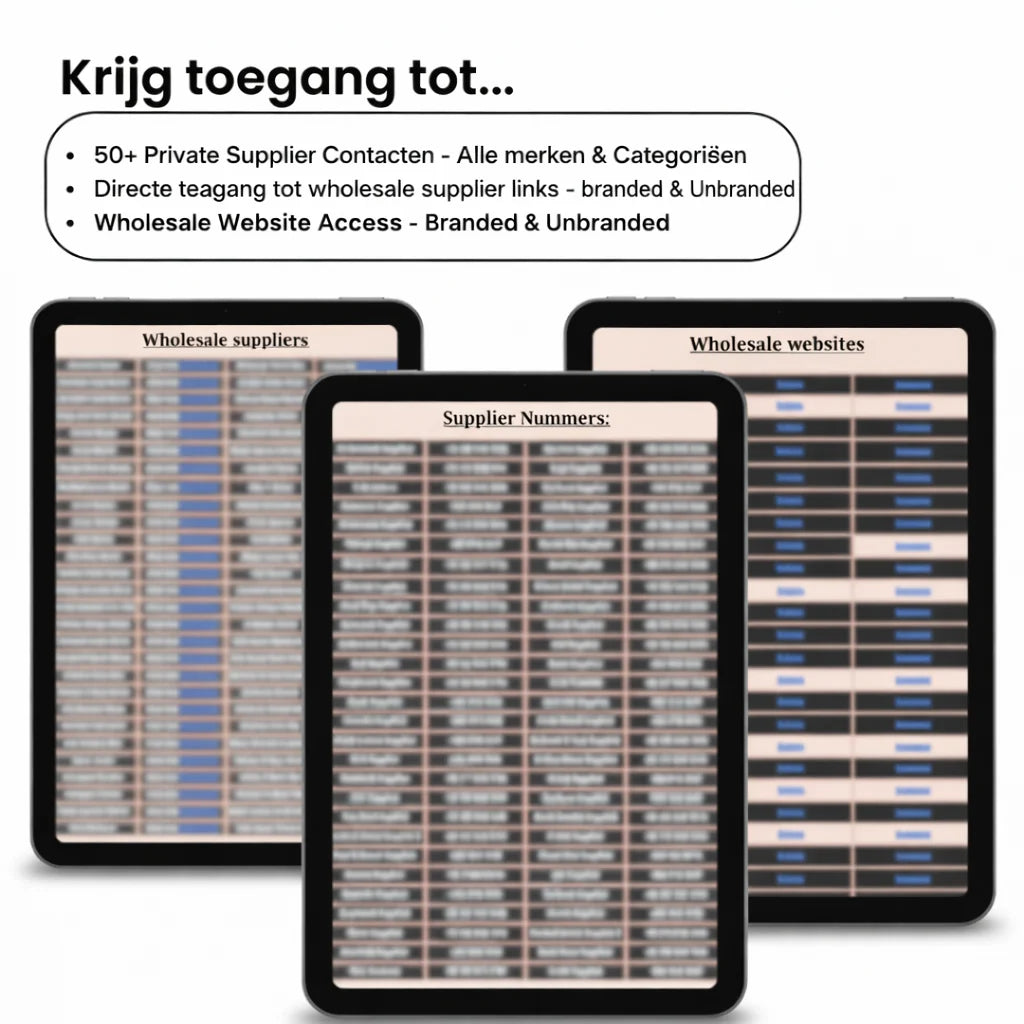 Premium/ private supplier