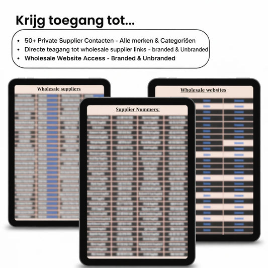 Premium/ private supplier